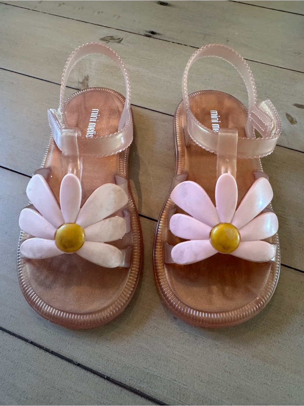 Mini Melissa Jelly Sandals